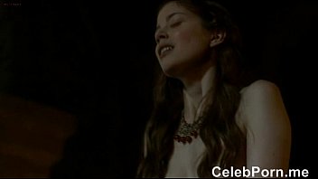Charlotte Hope and Stephanie Blacker in Game Of Thrones